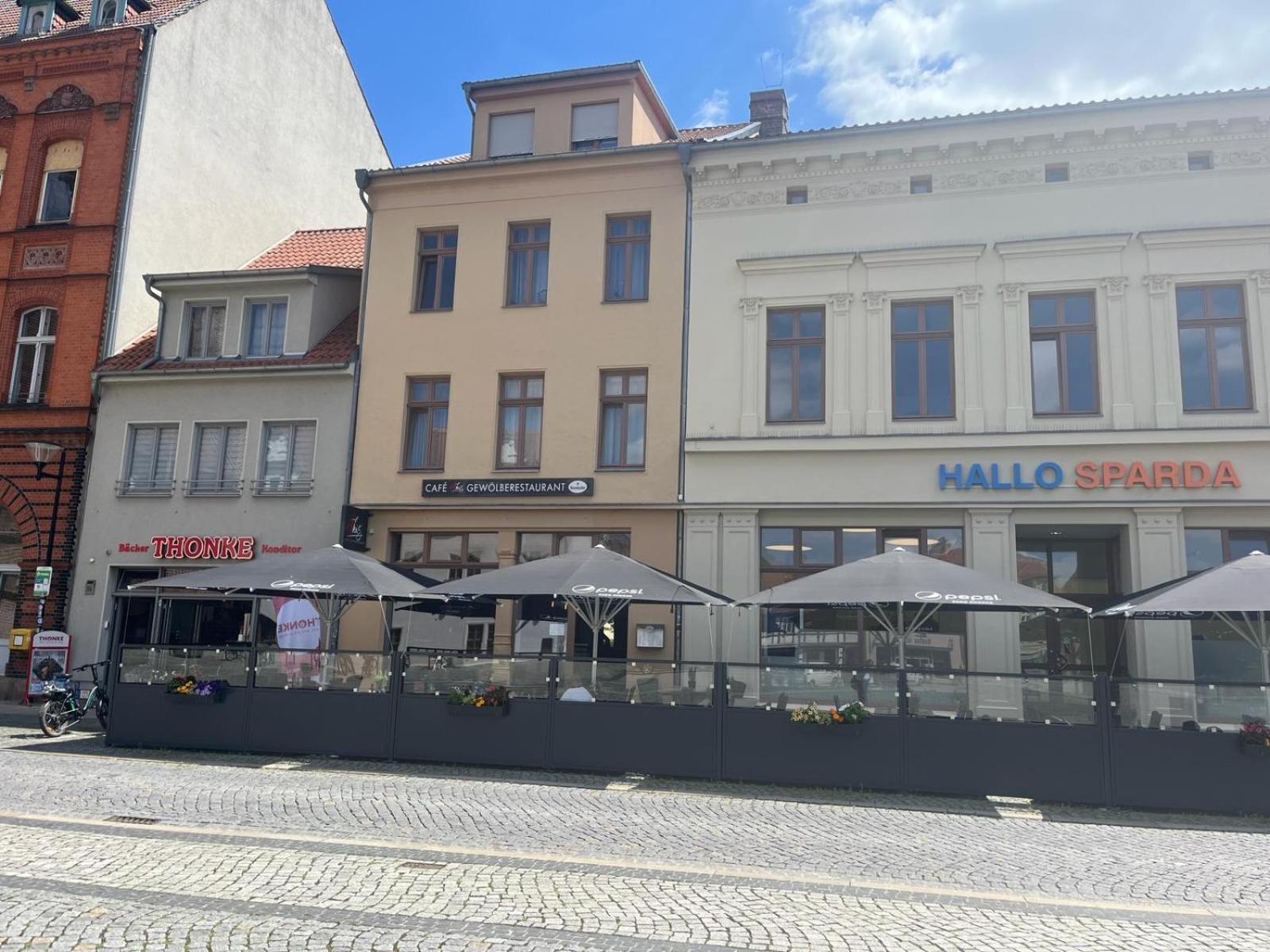 Altstadt-Quartier Stendal Kültér fotó
